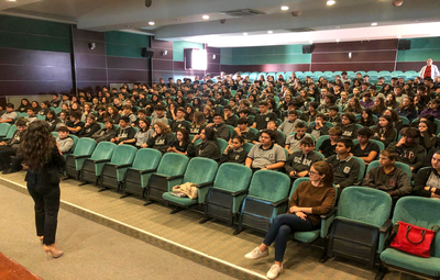 ÖĞRENCİLERE ÇEVRE EĞİTİMİ VERİLDİ